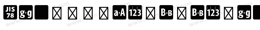 Classyvogueregular p7rRyotf字体转换